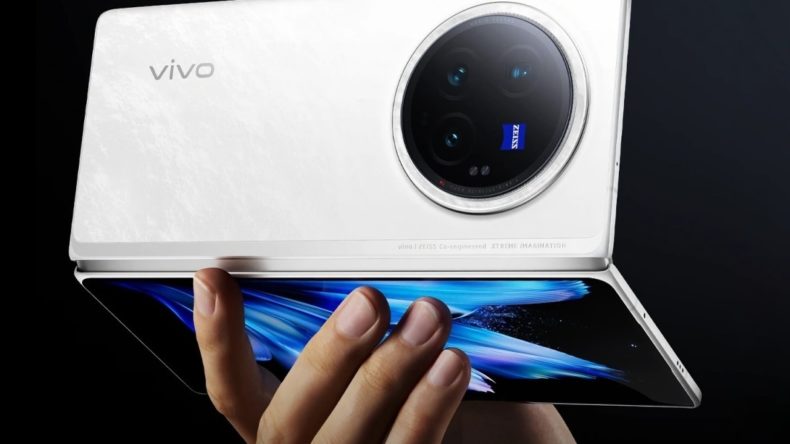 Модульная архитектура складного устройства: инновационный патент от Vivo