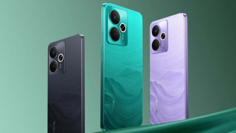 Realme 14T 5G: мощный и стильный смартфон